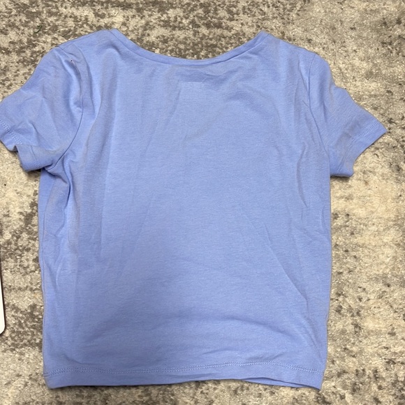 NWOT Wild Fable Blue Crop Top S - Picture 4 of 4
